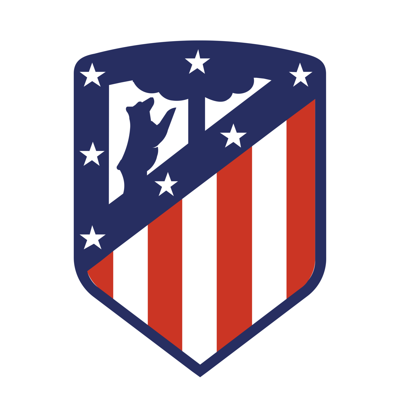 Atlético de Madrid Logo